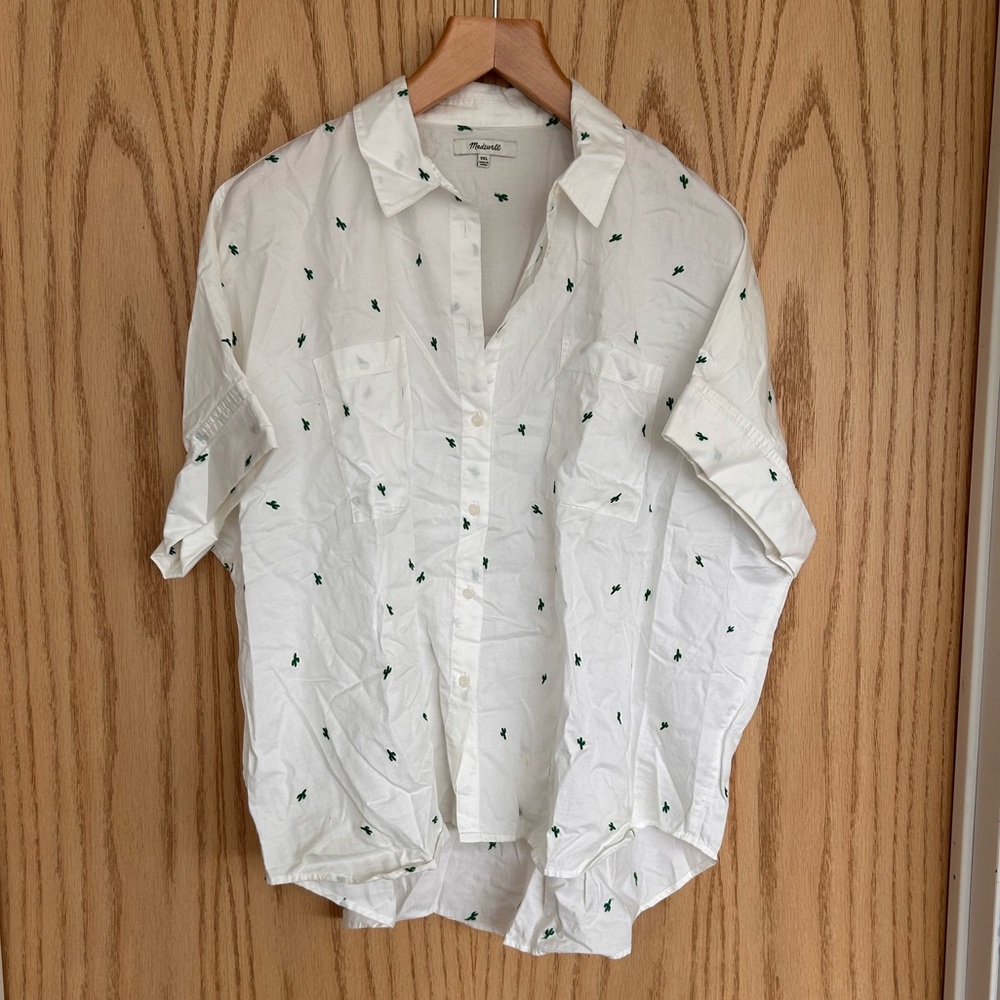 Madewell Cactus Courier Shirt